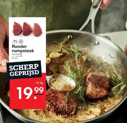Sligro Runder rumpsteak aanbieding