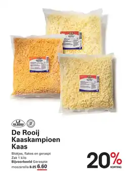 Sligro De Rooij Kaaskampioen Kaas aanbieding