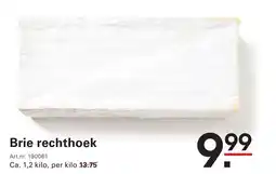 Sligro Brie rechthoek aanbieding