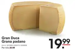 Sligro Gran Duca Grana padano aanbieding