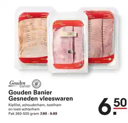 Sligro Gouden Banier Gesneden vleeswaren aanbieding