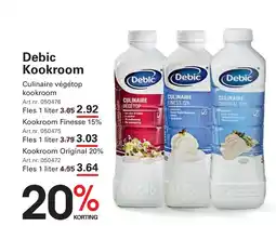 Sligro Debic Kookroom aanbieding