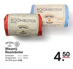 Sligro Meyerij Roomboter aanbieding