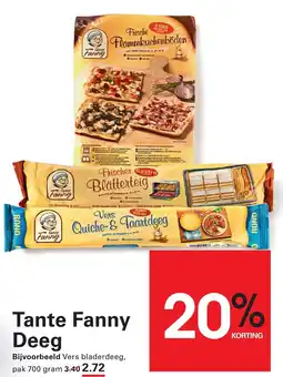 Sligro Tante Fanny Deeg aanbieding