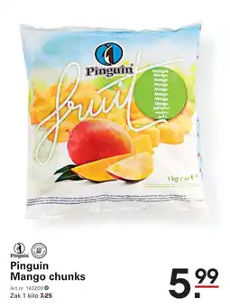 Sligro Pinguin Mango chunks aanbieding