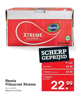 Sligro Remia frituurvet xtreme aanbieding