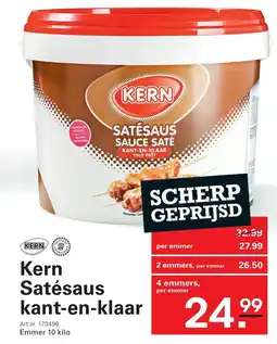 Sligro Kern Satésaus kant-en-klaar aanbieding