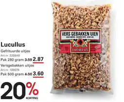 Sligro Lucullus aanbieding