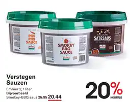 Sligro Verstegen Sauzen aanbieding