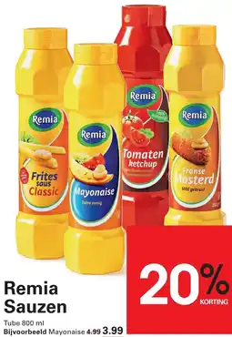 Sligro Remia Sauzen aanbieding