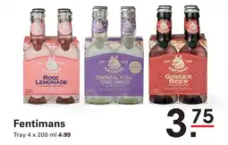 Sligro Fentimans aanbieding
