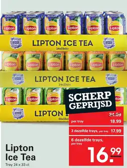 Sligro Lipton Ice Tea aanbieding