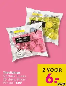 Xenos Theelichten aanbieding