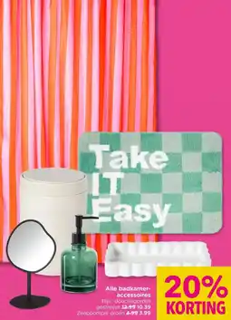 Xenos Alle badkamer- accessoires aanbieding