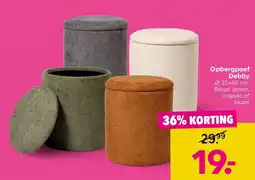 Xenos Opbergpoef Debby aanbieding