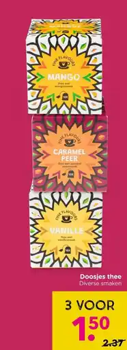 Xenos Doosjes thee Diverse smaken aanbieding