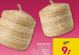 Xenos Opbergmand aanbieding