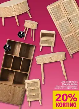 Xenos Alle webbing en Uppsala kasten aanbieding