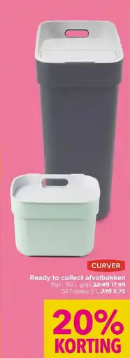 Xenos Ready to collect afvalbakken aanbieding