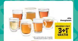 Xenos Alle theeglazen aanbieding
