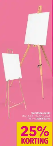 Xenos Schildersezels aanbieding