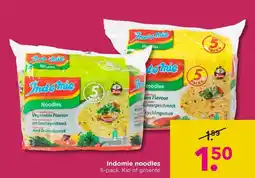Xenos Indomie noodles aanbieding