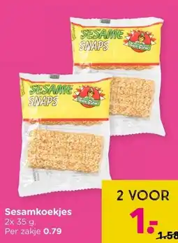 Xenos Sesamkoekjes aanbieding