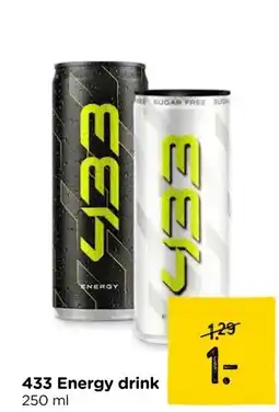 Xenos 433 Energy drink aanbieding