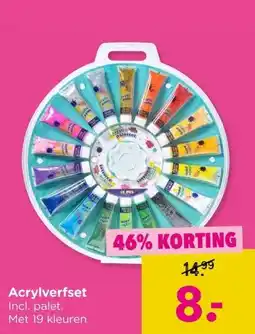 Xenos Acrylverfset aanbieding