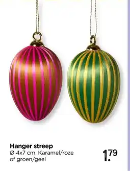 Xenos Hanger streep aanbieding