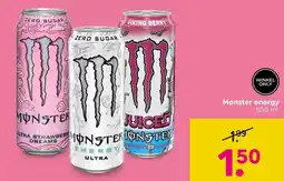 Xenos Monster energy aanbieding