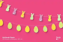 Xenos Guirlande Pasen aanbieding