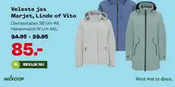 Welkoop Veleste jas Marjet, Linde of Vito aanbieding