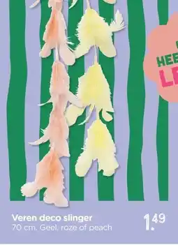 Xenos Veren deco slinger aanbieding