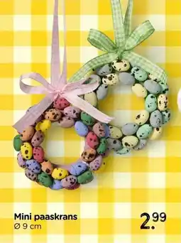 Xenos Mini paaskrans aanbieding