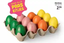 Xenos Eierdoos aanbieding