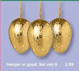 Xenos Hanger ei goud. aanbieding