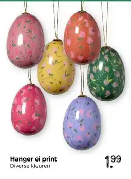 Xenos Hanger ei print aanbieding