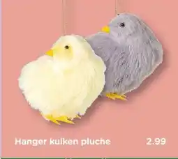 Xenos Hanger kuiken pluche aanbieding