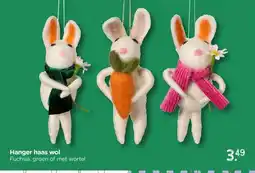 Xenos Hanger haas wol aanbieding