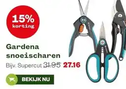 Welkoop Gardena snoeischaren aanbieding