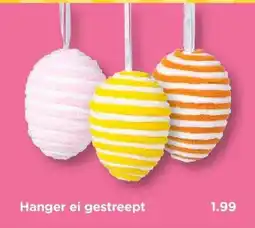 Xenos Hanger ei gestreept aanbieding