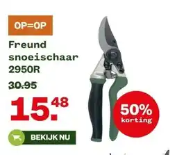 Welkoop Freund snoeischaar aanbieding