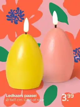 Xenos Ledkaars paasei aanbieding