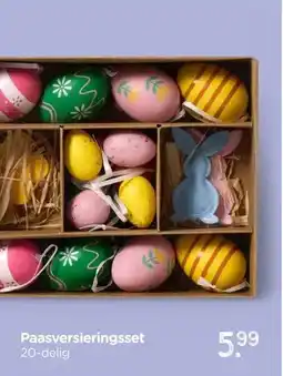 Xenos Paasversieringsset aanbieding