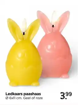 Xenos Ledkaars paashaas aanbieding