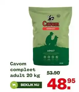 Welkoop Cavom compleet adult aanbieding