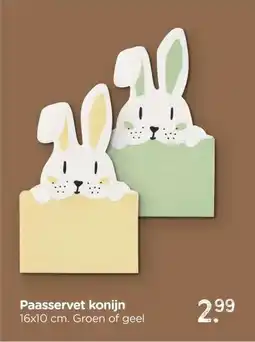 Xenos Paasservet konijn aanbieding