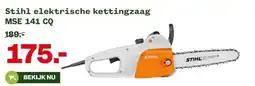 Welkoop Stihl elektrische kettingzaag aanbieding