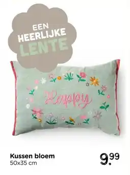 Xenos Kussen bloem aanbieding